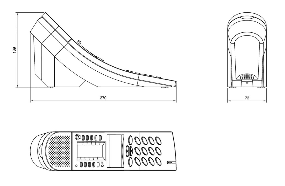 IP Dual Display Station