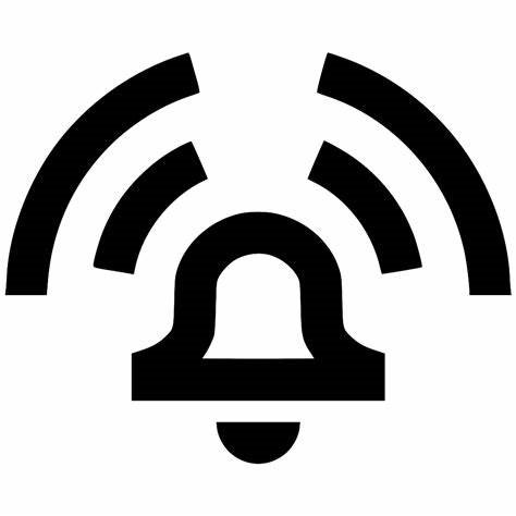 Voice-alarm icon