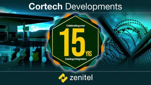 15 years integration with Zenitel and Cortech
