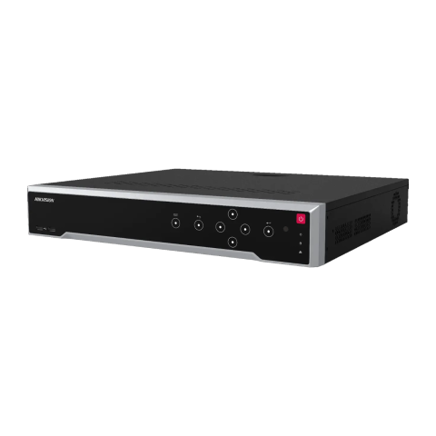DS-7732NI-I4/24 Network Video Recorder Side View
