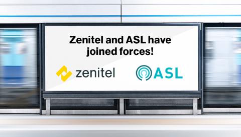 ASL Zenitel are joining forces
