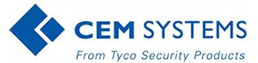 CEM Systyems Tyco Logo