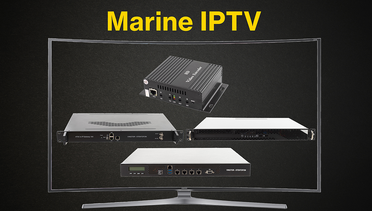 Zenitel delivers a complete bundle of IPTV system for marine use that is scalable and affordable