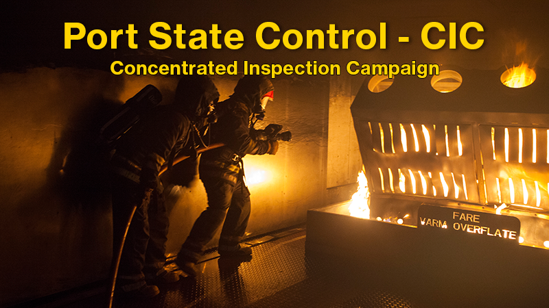 Port State Control CIC 2023 Fire Safety