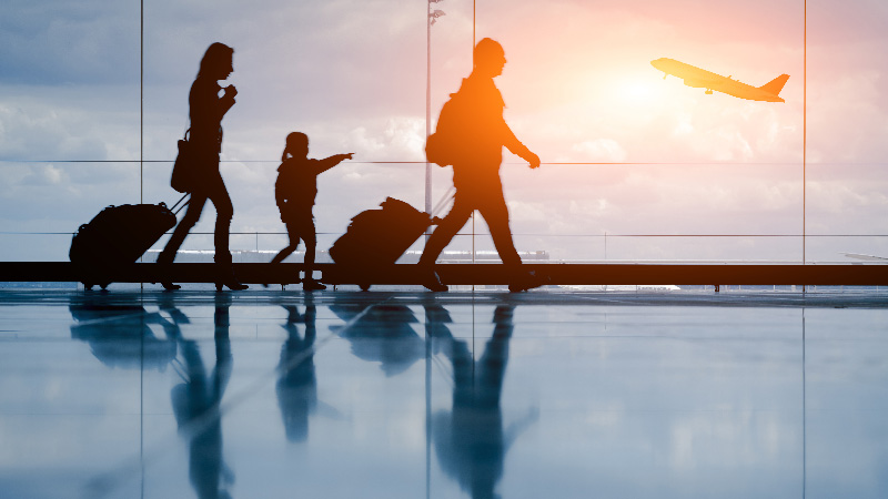 Public address & voice alarm system for airports