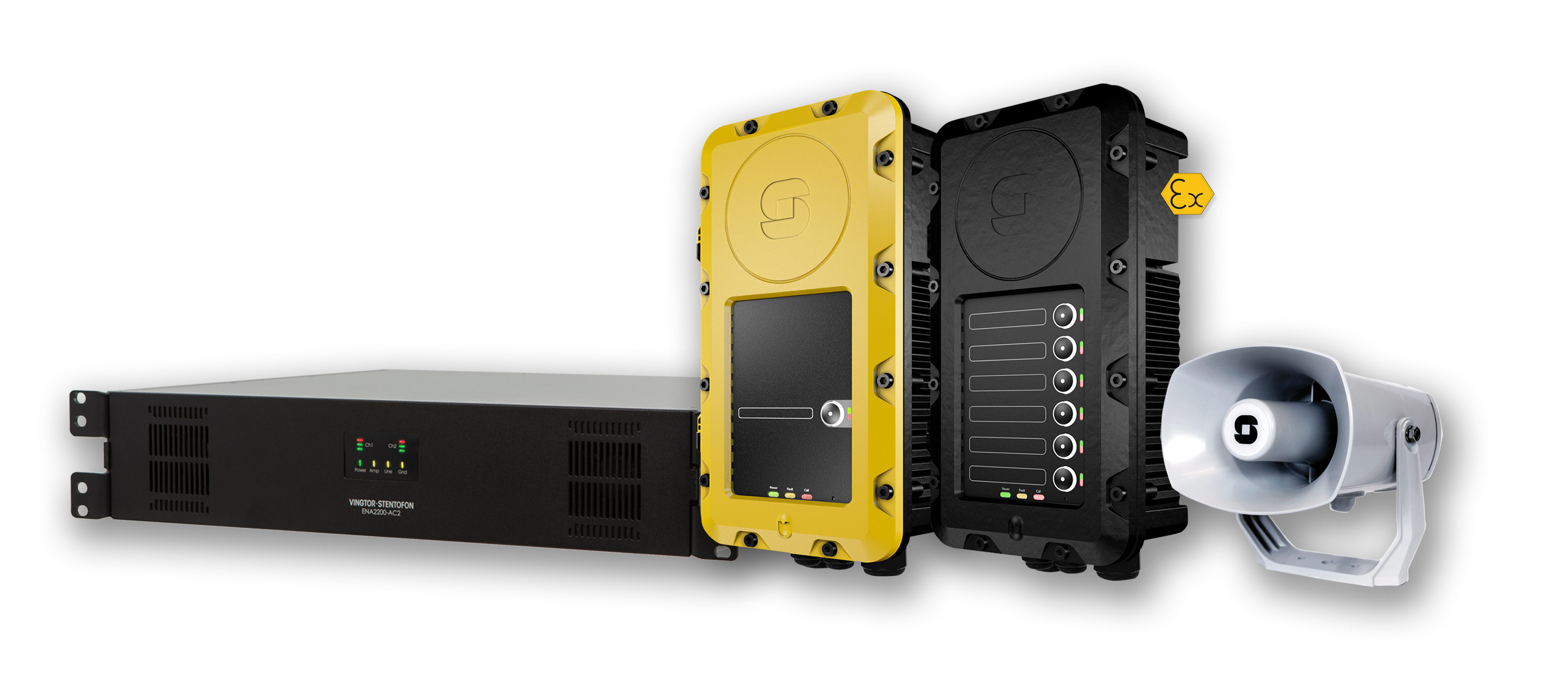 Exigo PAGA System for maritime