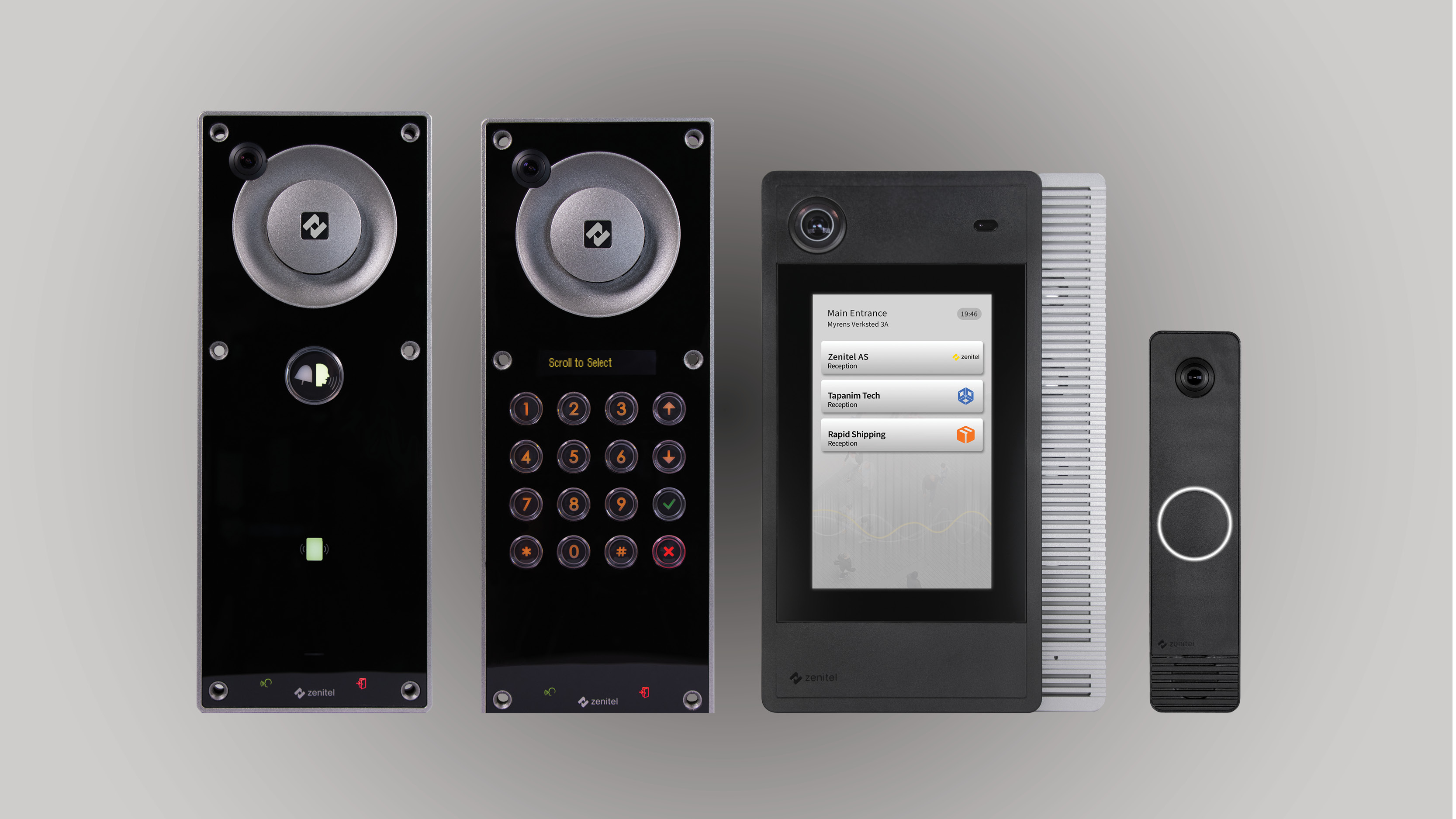 Door Entry Intercoms Zenitel