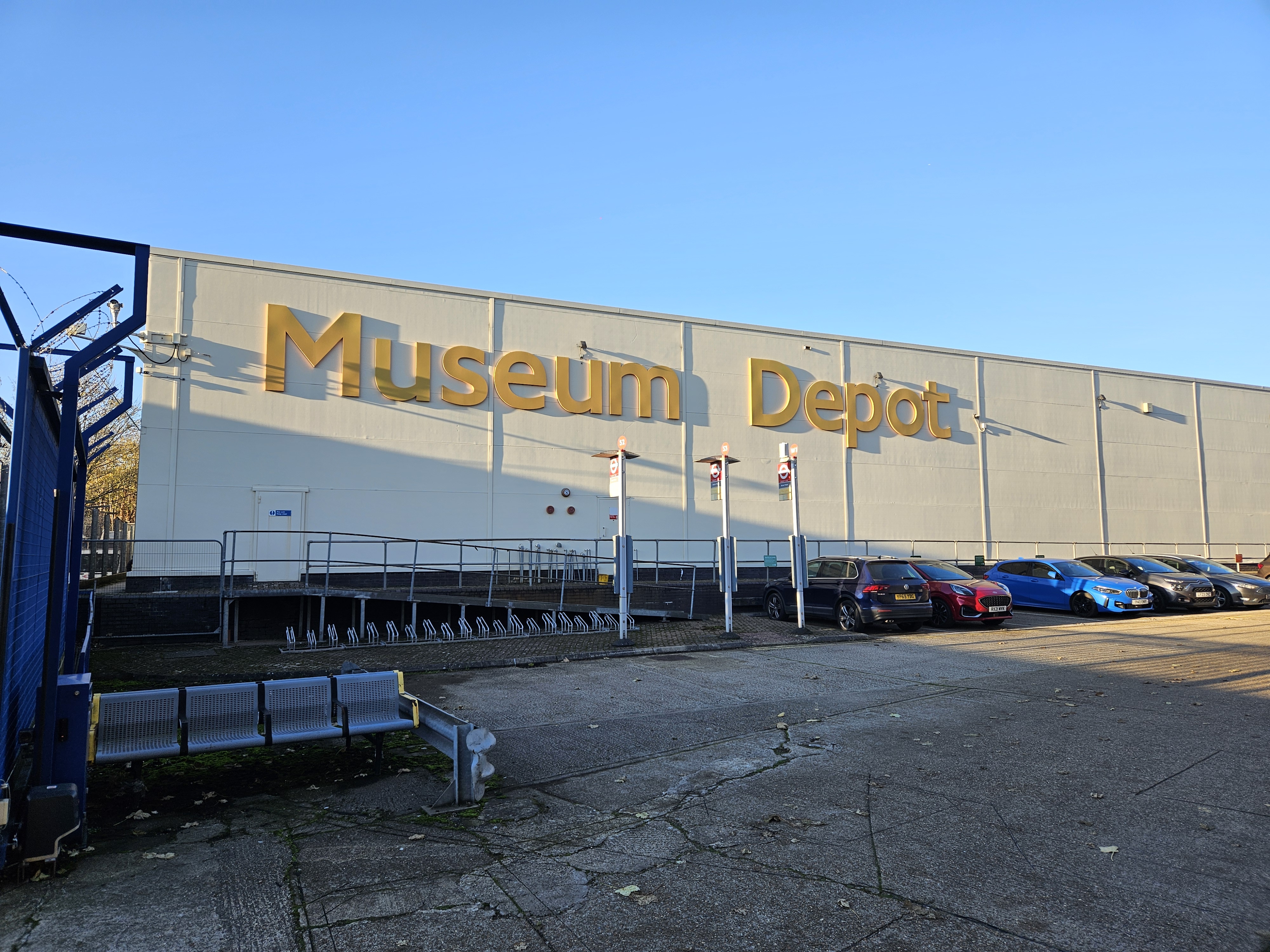 Museum Depot building