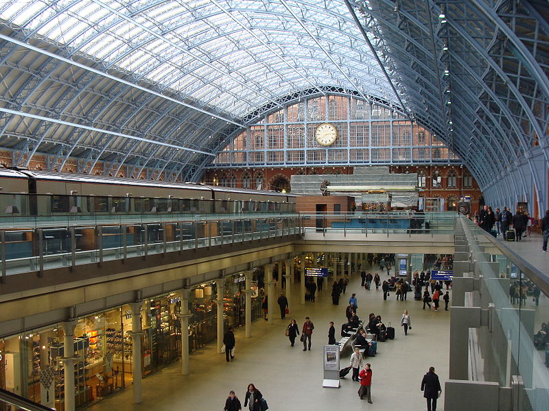St. Pancras International Rail Terminal