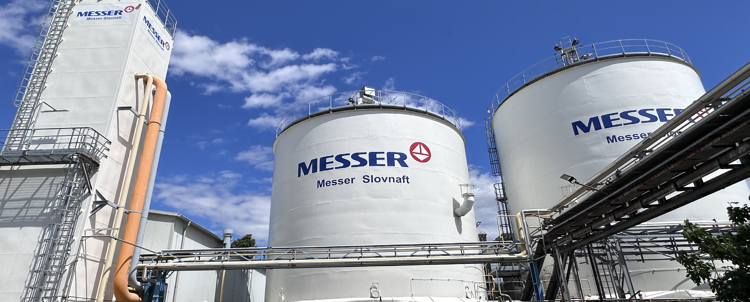 MESSER oil tanks