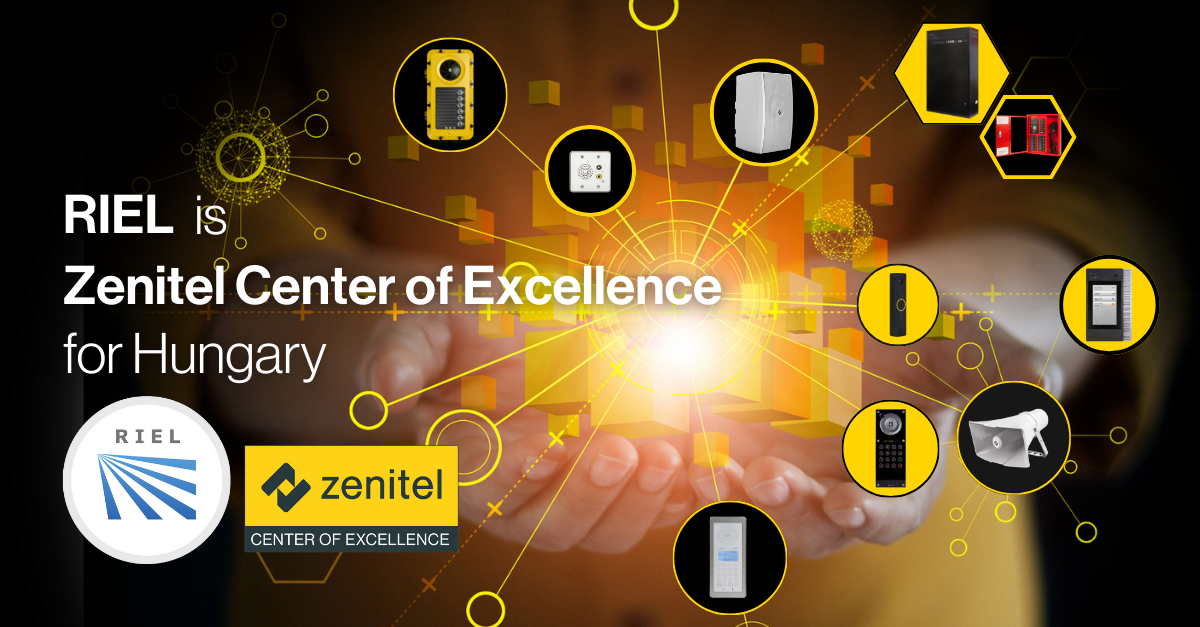 New Zenitel CoE in Hungary