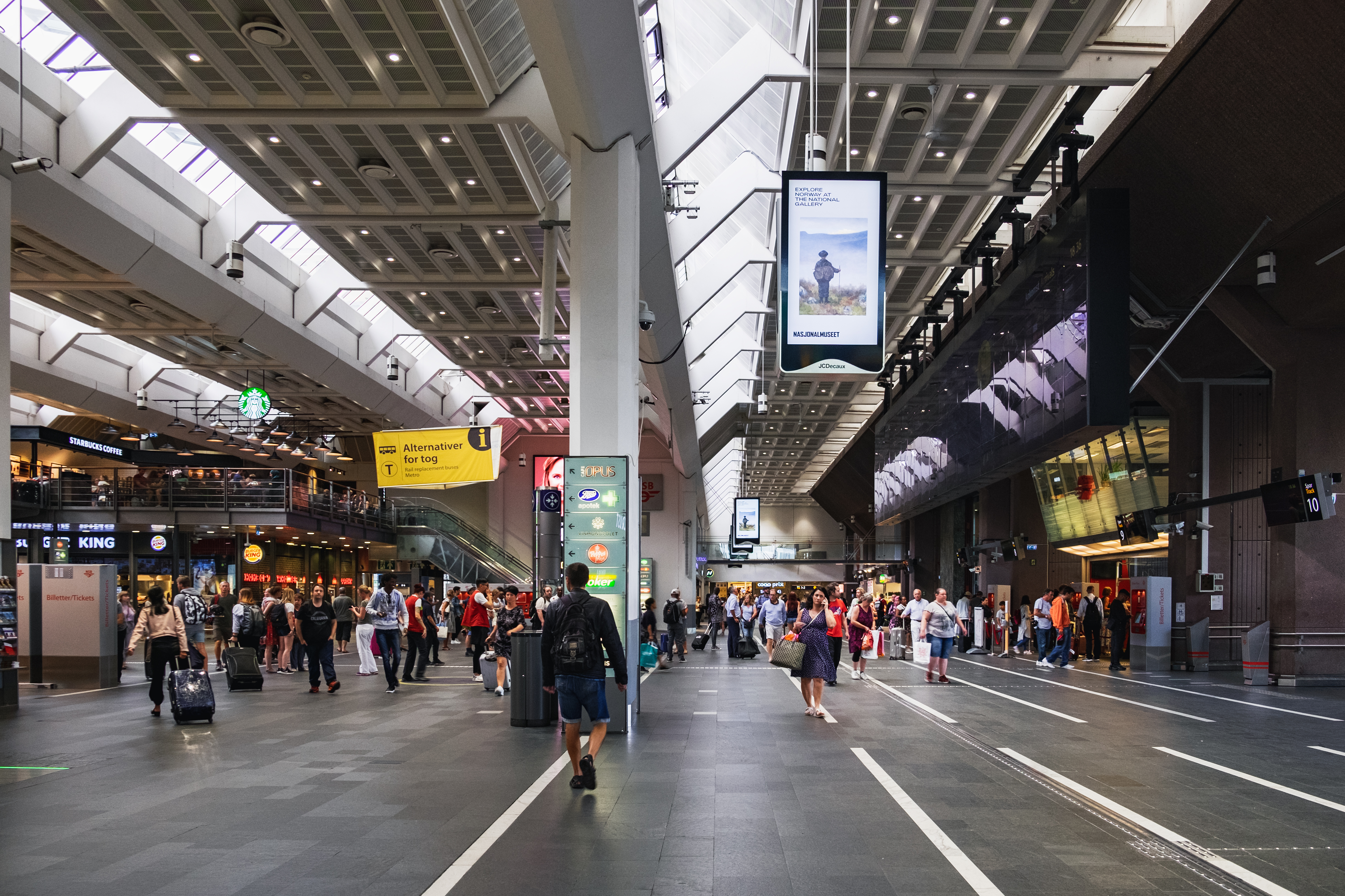 Oslo Central Railway Station