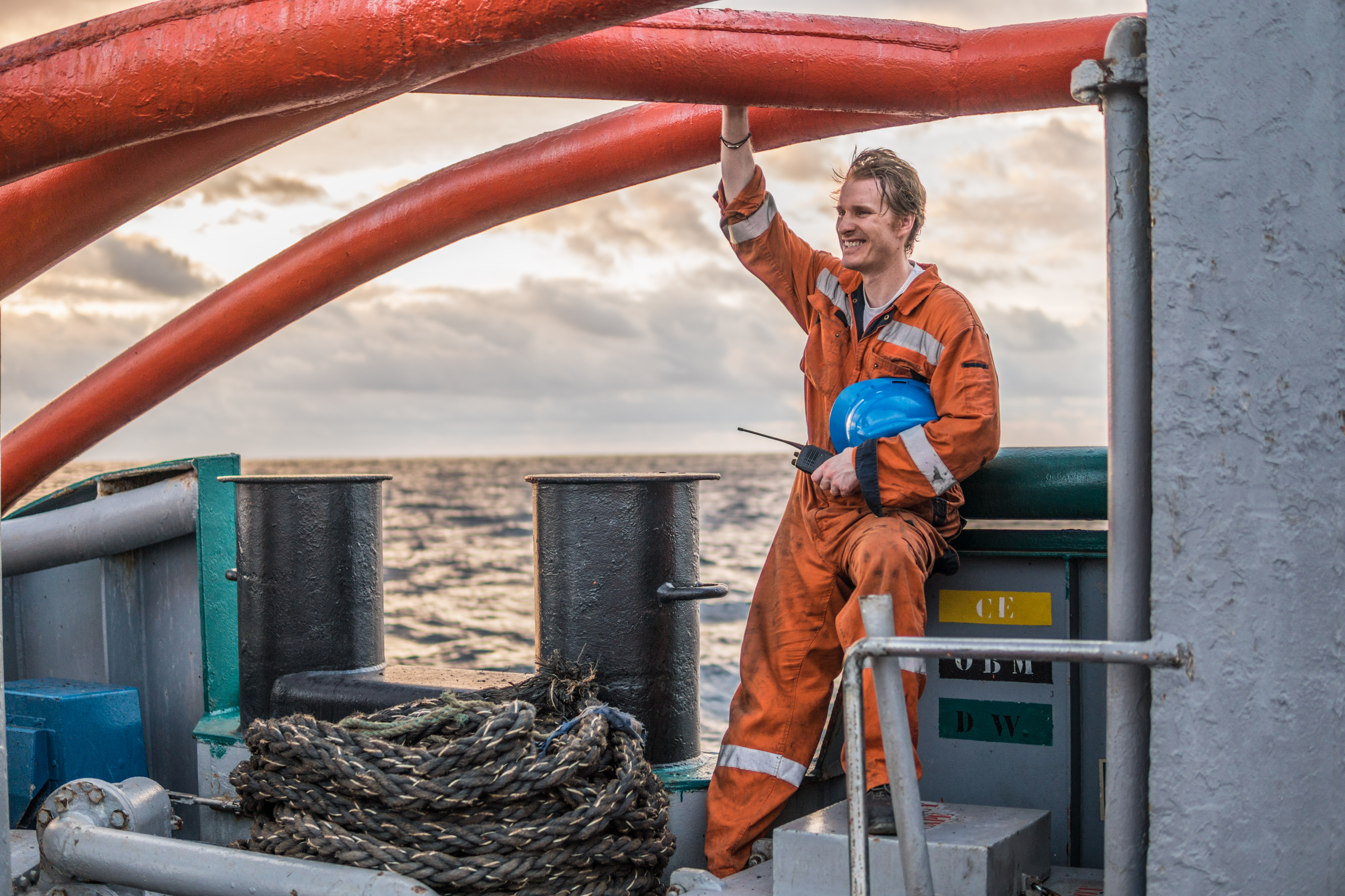 offshore communication systems