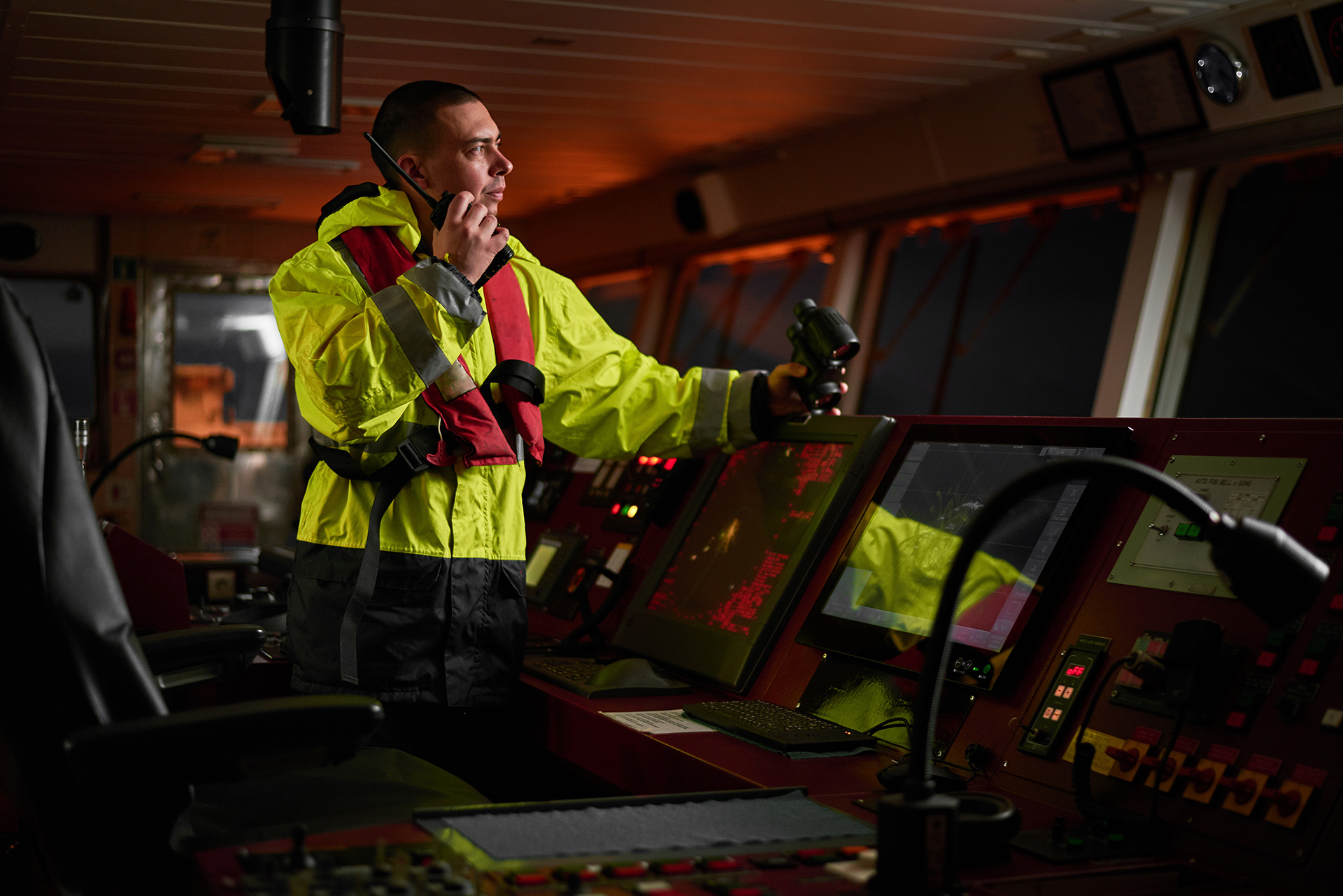 offshore communication systems