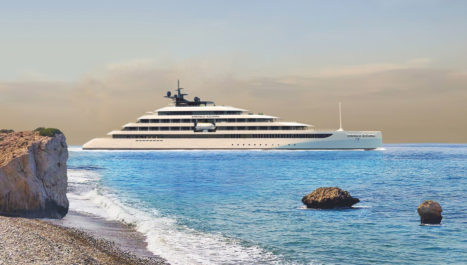 cruise and luxury vessels
