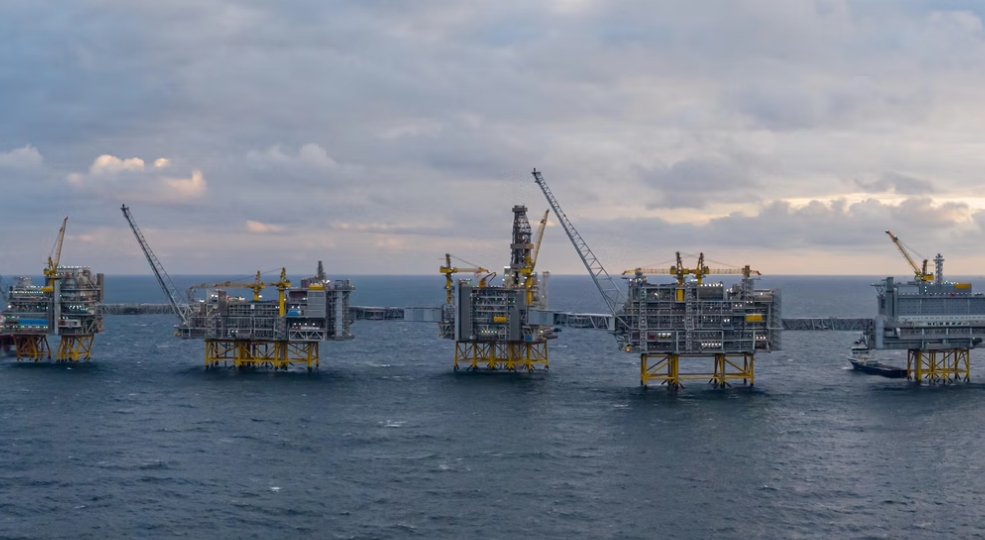 offshore platforms and rigs