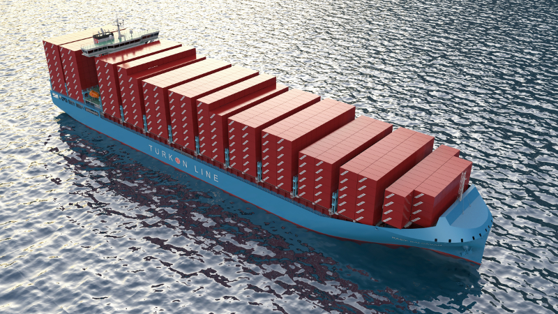 maritime communication systems for container vessels