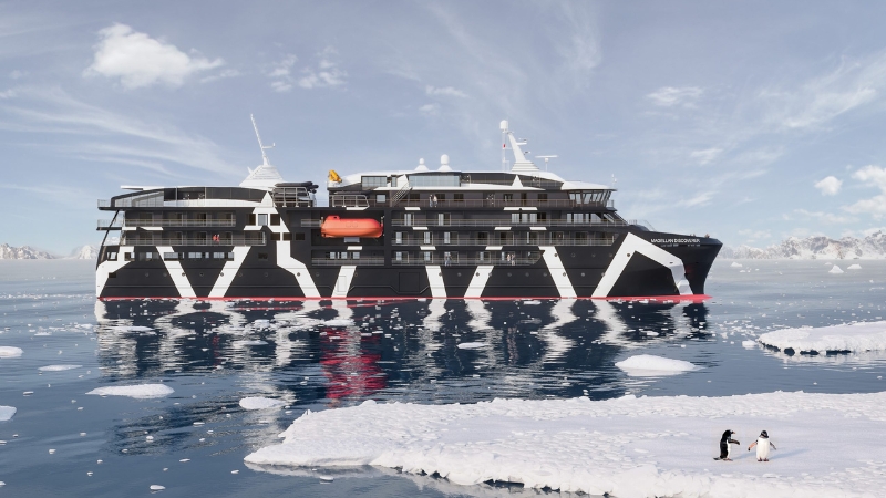 cruise and luxury vessels