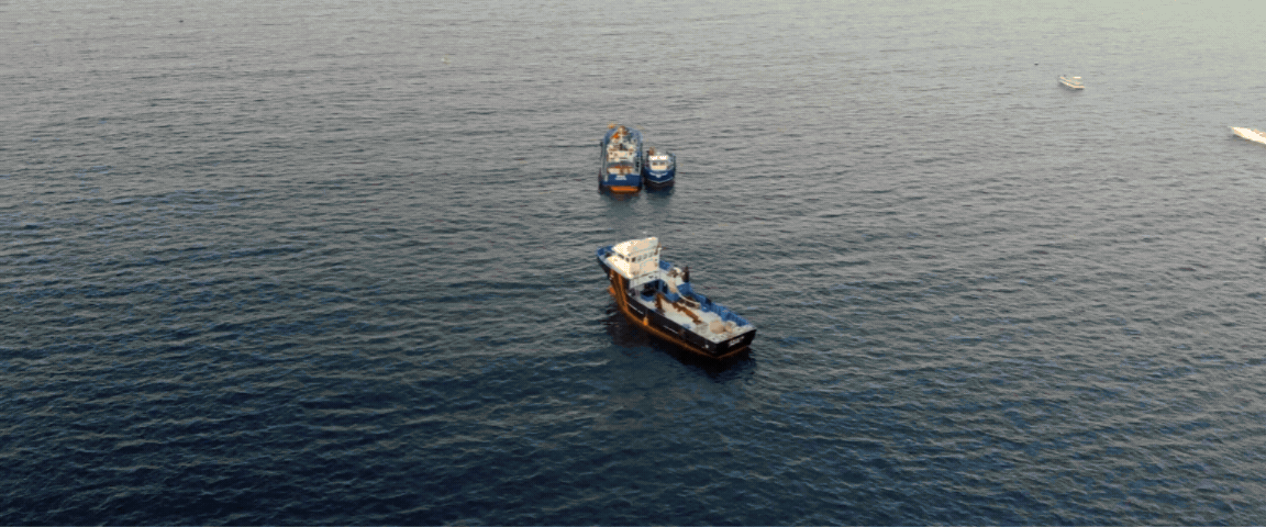 offshore floater communication systems