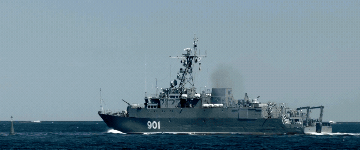 maritime communication systems for naval vessels