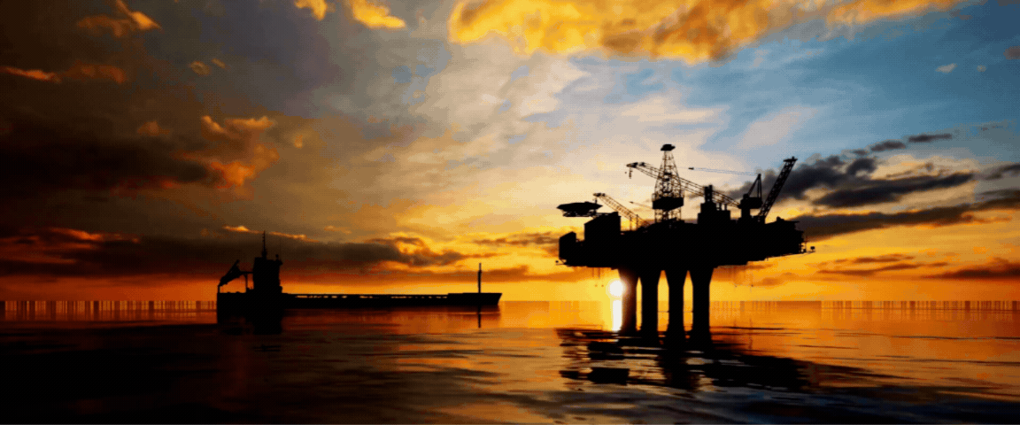 offshore platform communication systems