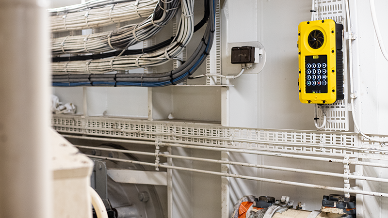 offshore communication systems