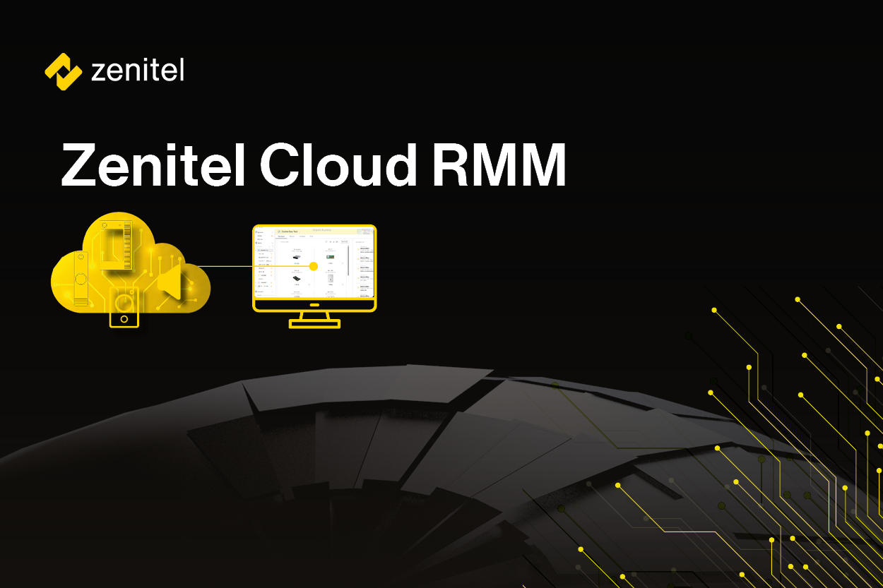 Zenitel Cloud RMM