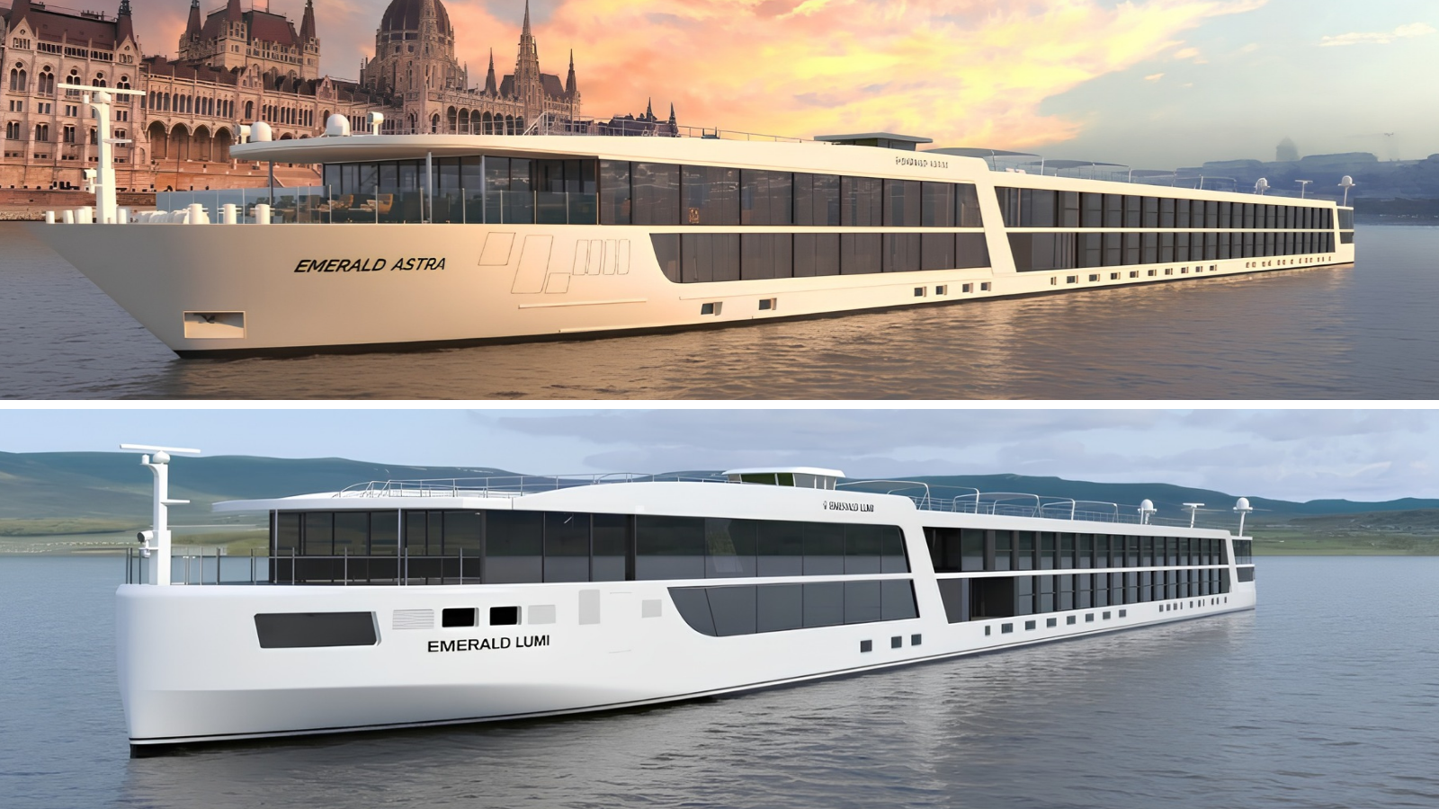 River cruise communication