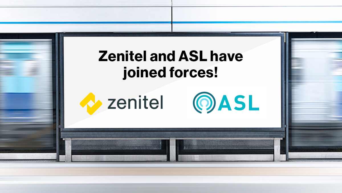 ASL Zenitel are joining forces ASL Zenitel are joining forces