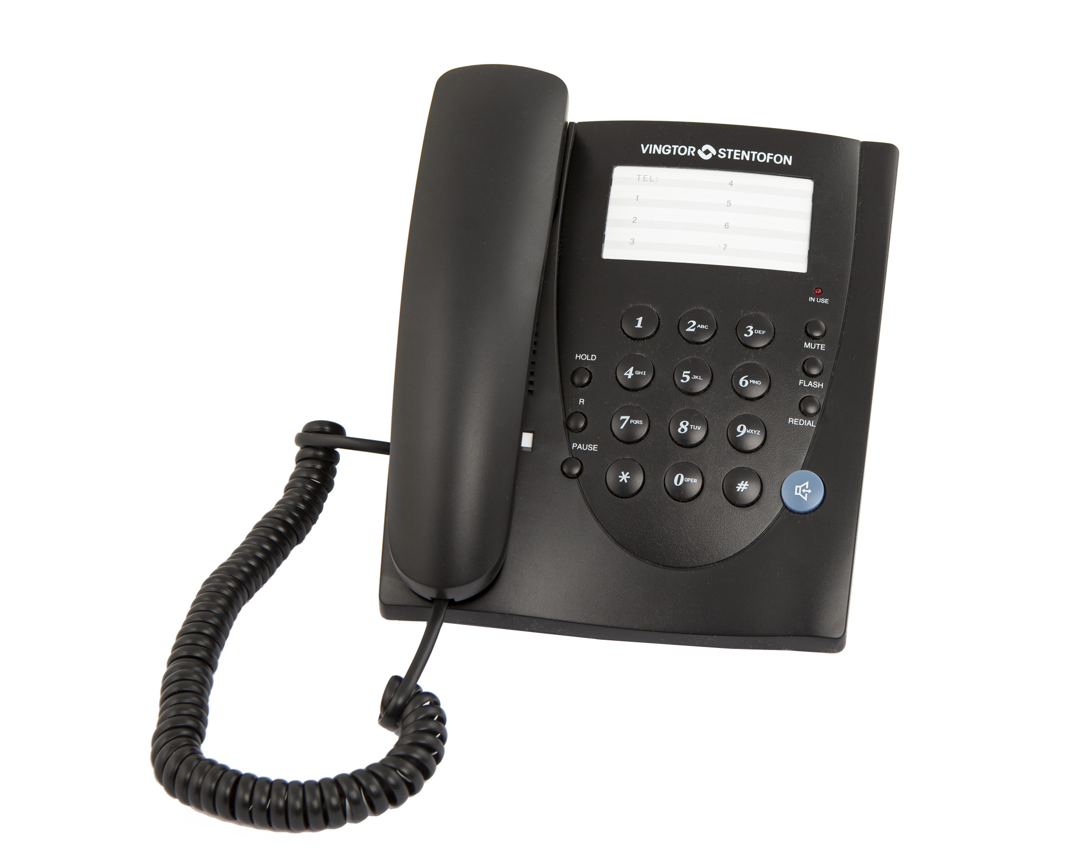 DT800M desktop analog telephone