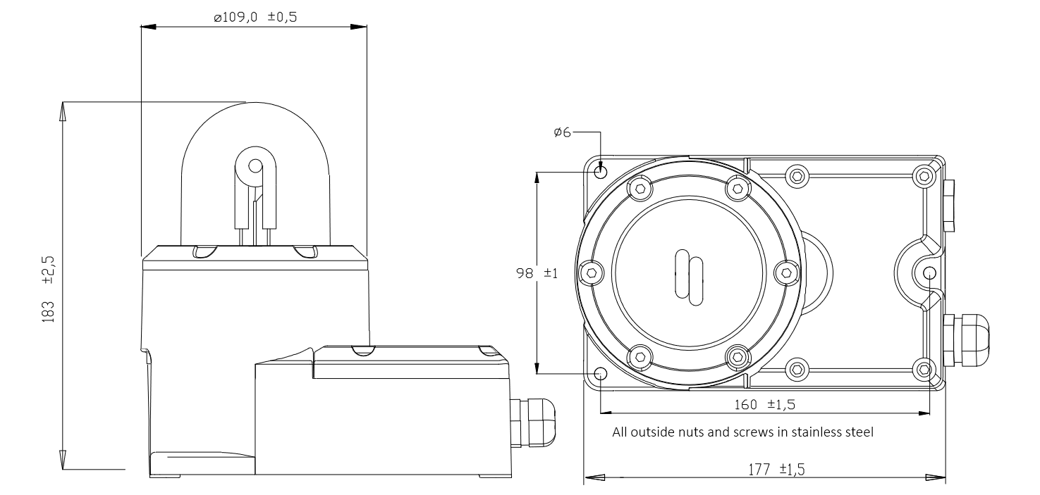 B-21 Dimensions