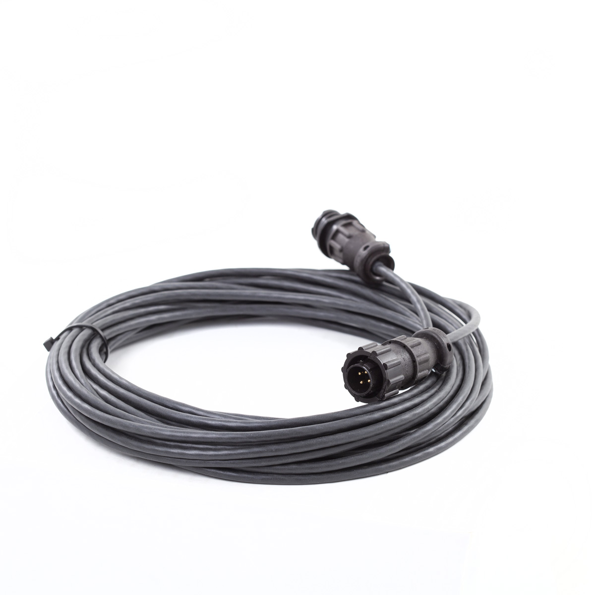 Extension Cable for headset and hand microphone, 10 m