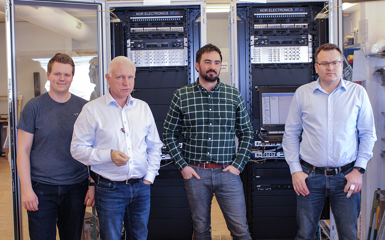 Zenitel successful FAT for Equinor
