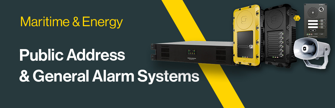 Public address and general alarm system overview