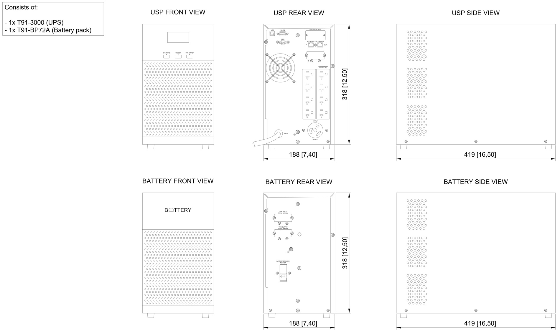 1000291-001 - UPS-XPC-1900-120T