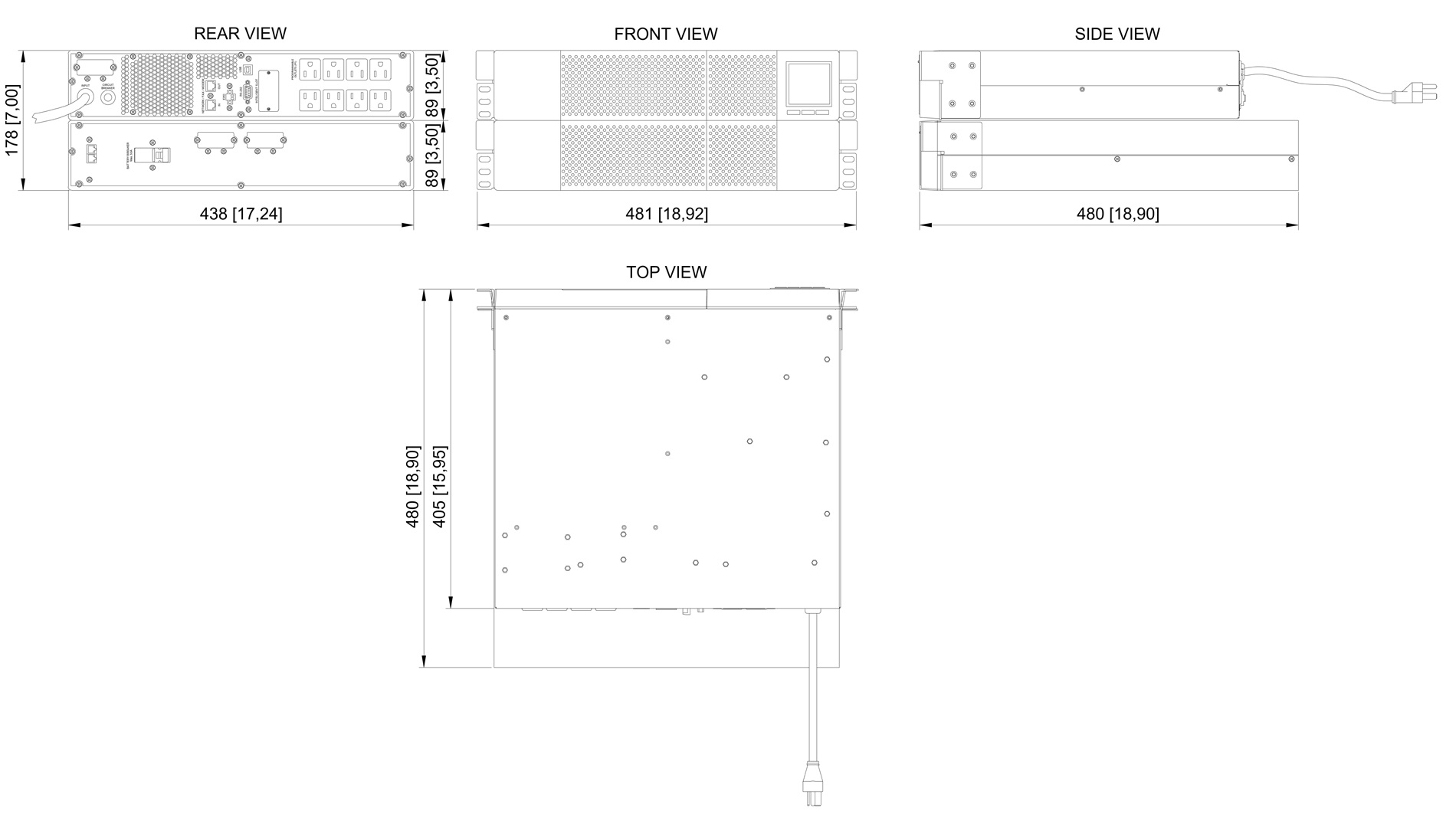 1000362 - UPS-XPC-600-120R