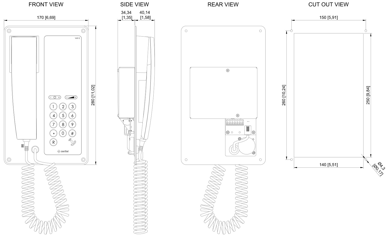 1022100100 - VAF-2 - DimDraw