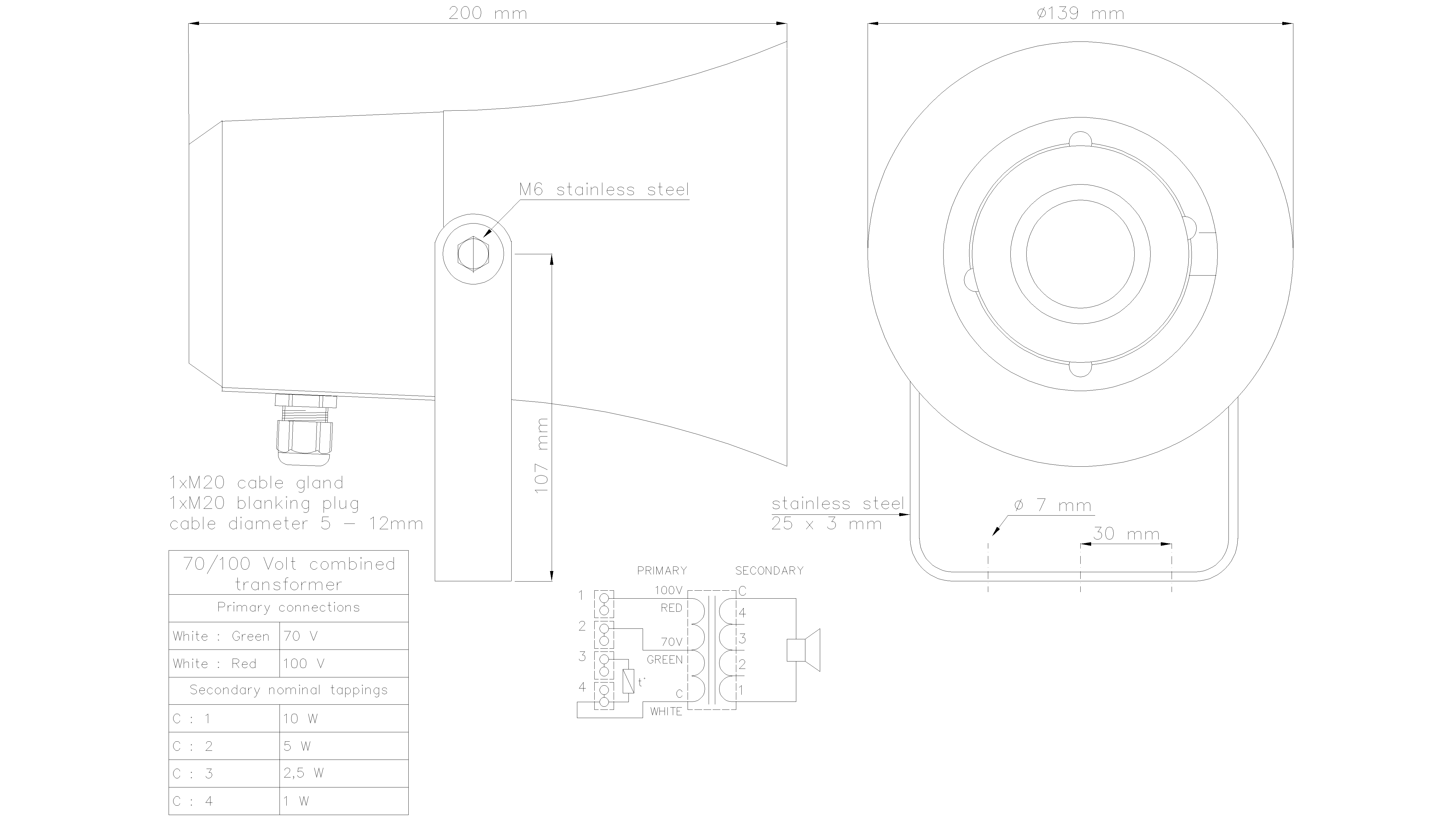 2131000160-HP-10T-MED_Dimensional_Drawing