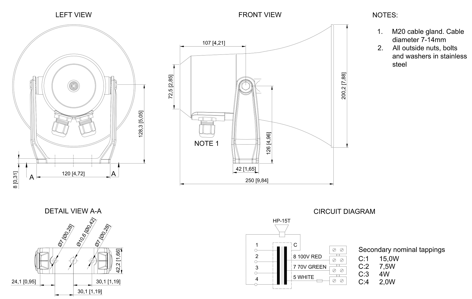 3006100056_HP-15TF_r01_DimDraw