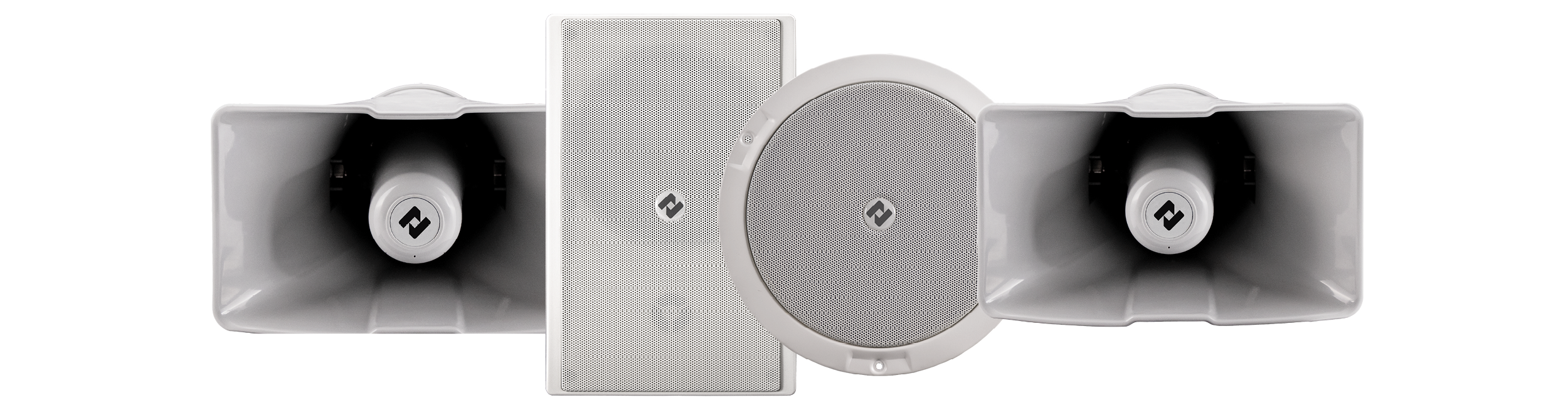 Zenitel IP Speaker Product range