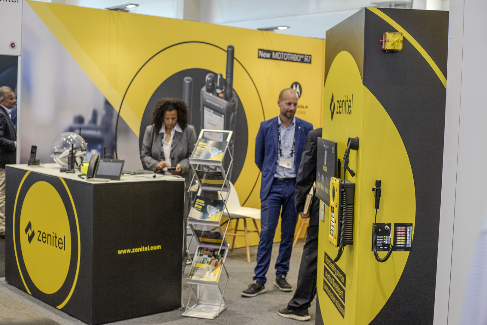 Zenitel Wraps Up a Successful SMM Hamburg 2024 | Zenitel