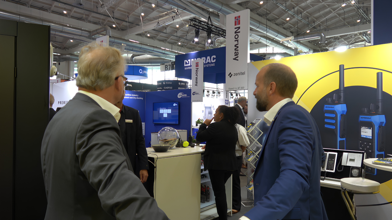 Zenitel at SMM 2026