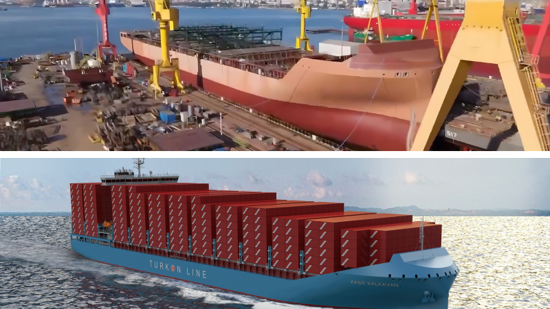Communication Systems for Container Vessels | Zenitel