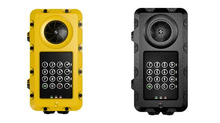 TFIE-1 and TFIX-1-V2 Intercom Stations