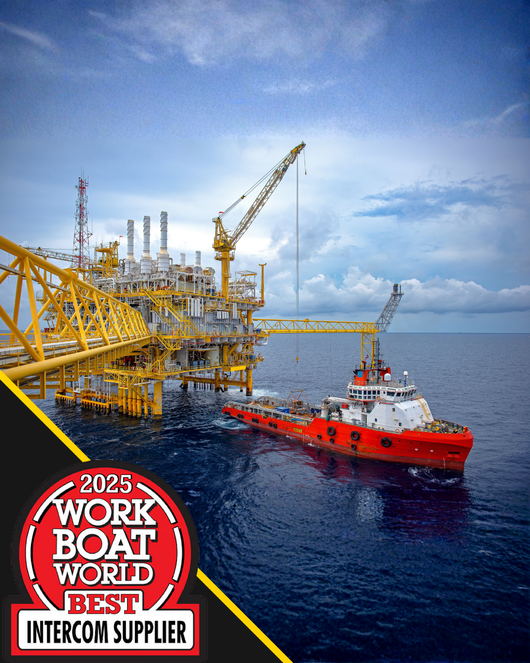 Maritime Communication Systems for Workboats & Offshore| Zenitel