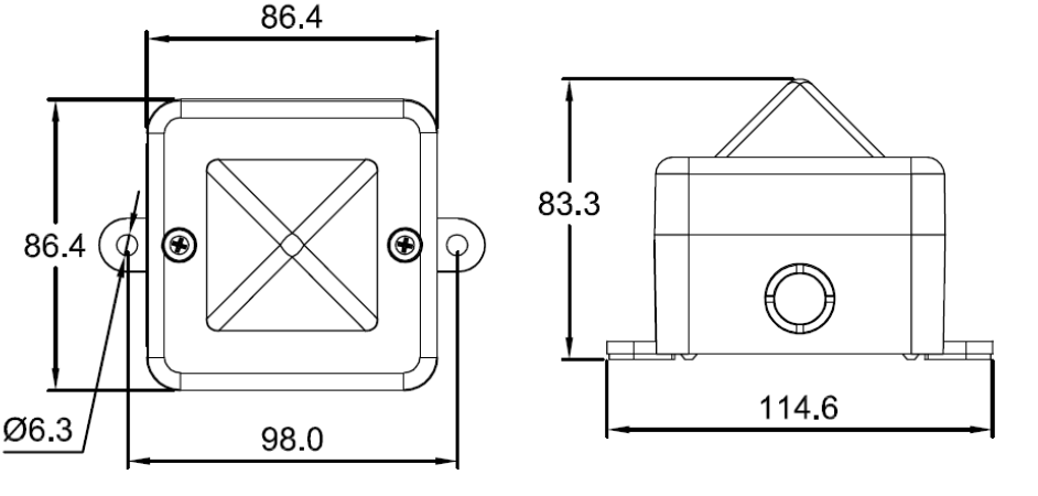 L-101-230Y Dimensions