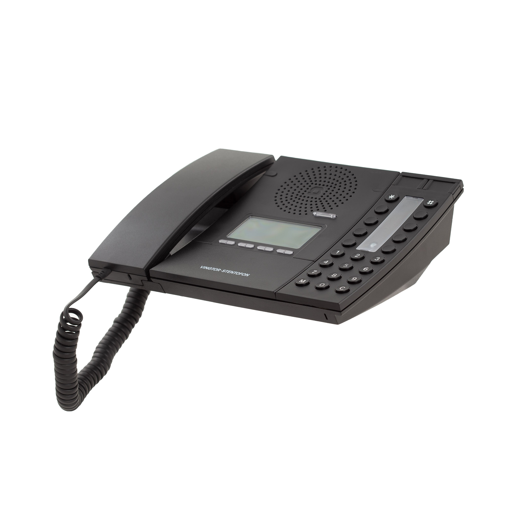 IP desktop intercom supporting HD voice