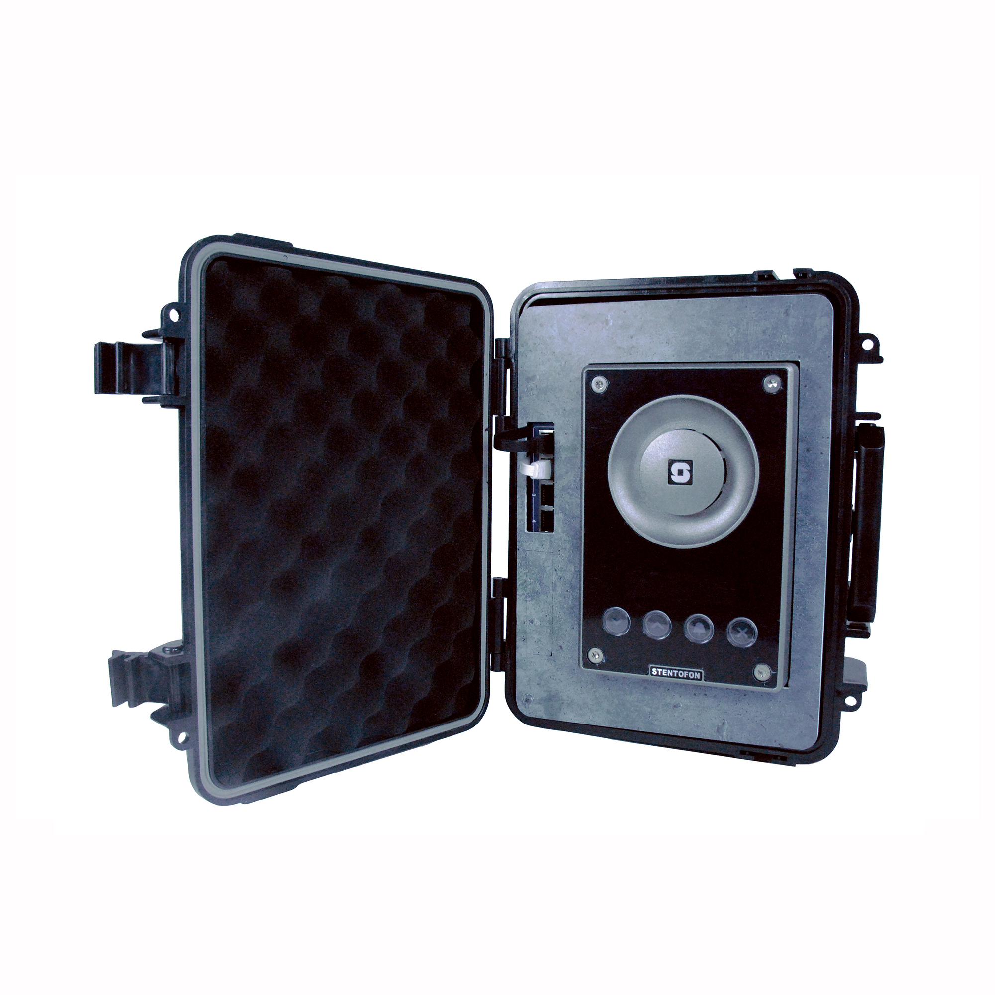 Turbine demo suitcase Zenitel