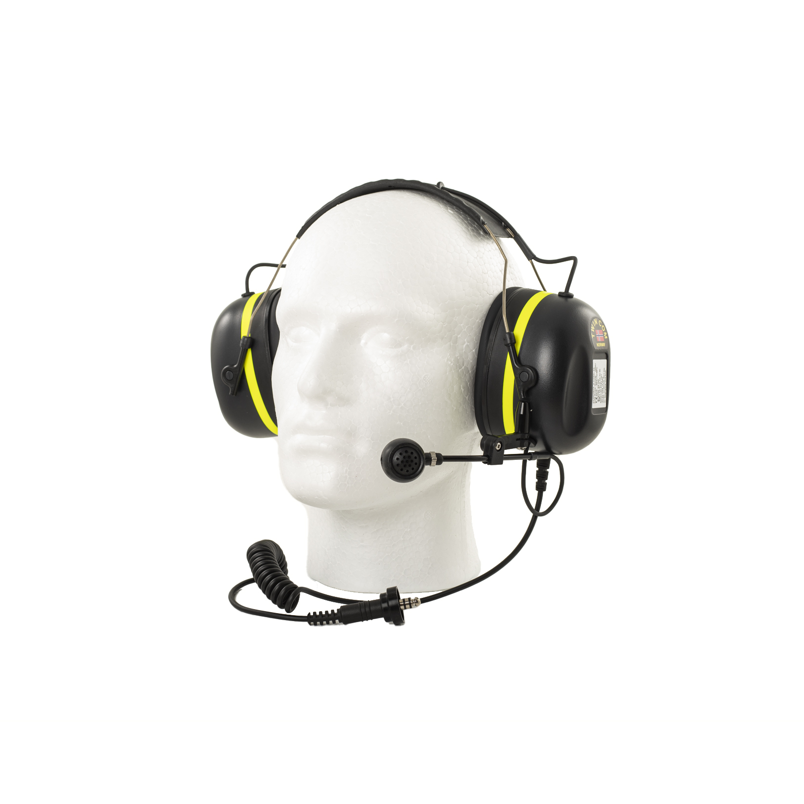 AK5850BHS Ex TwinCom Headband Headset w/ear plug connector