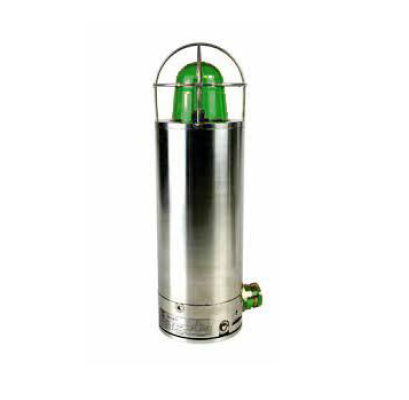 TNFCD2G212 Ex proof beacon, Eexde 24-48VDC GREEN, 1 x M25 gland - 2340210022